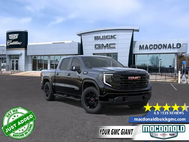 2026 GMC Sierra 1500 Elevation - Leather Seats - $608 B/W