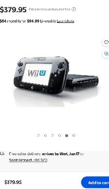 Wii  U, Deluxe Set, 32 GB, jeux préinstallé - Photo 2