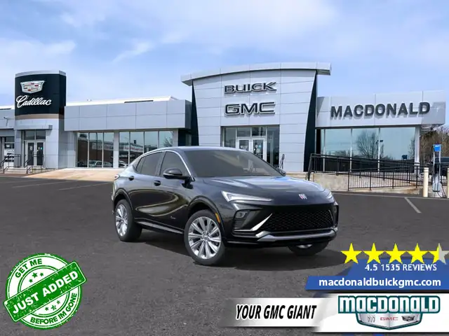 2026 Buick Envista Avenir - Leather Seats - 4G WiFi - $269 B/W