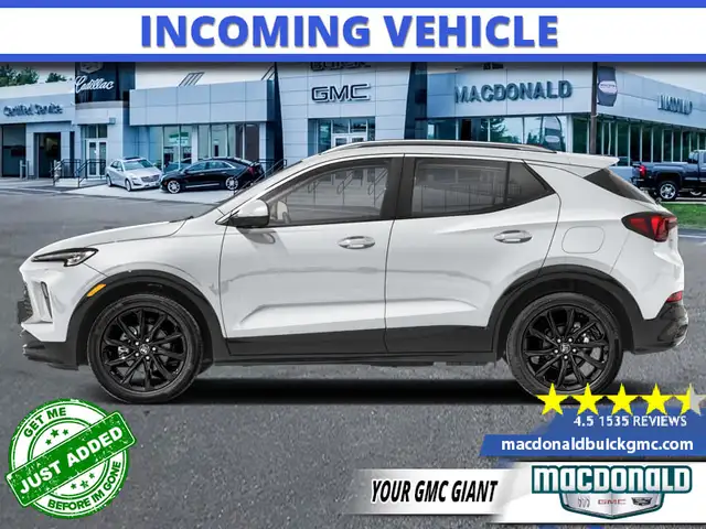 2026 Buick Encore GX Sport Touring - $288 B/W