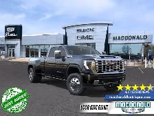 2026 GMC Sierra 3500HD Denali - Leather Seats - $894 B/W