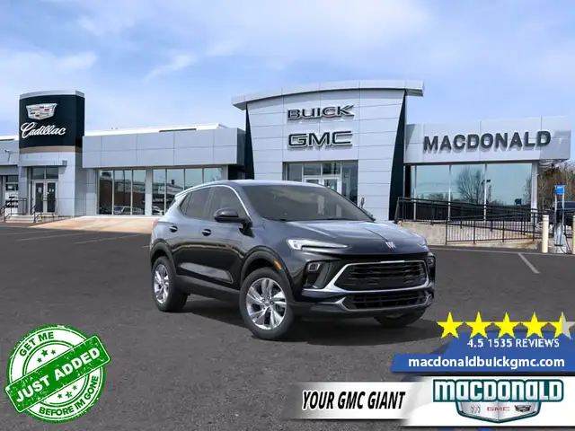 2026 Buick Encore GX Preferred - Heated Seats - $250 B/W