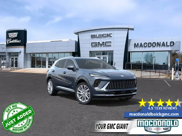 2026 Buick Envision Avenir - Sunroof - Cooled Seats - $407 B/W