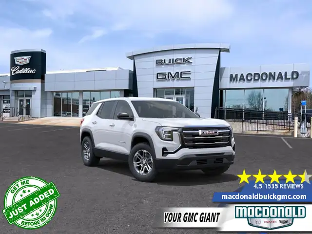 2026 GMC Terrain Elevation AWD - Heated Seats - $296 B/W