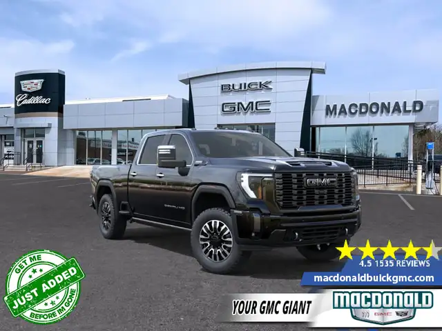 2026 GMC Sierra 2500HD Denali Ultimate - Leather Seats - $927 B/