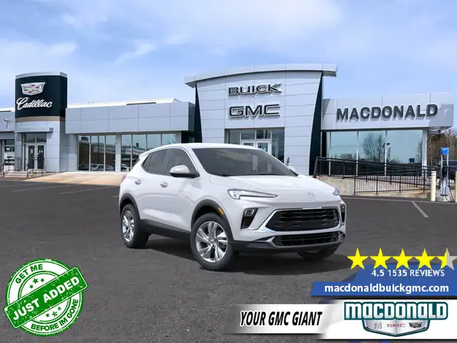 2026 Buick Encore GX Preferred AWD - Heated Seats - $260 B/W