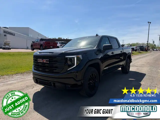 2026 GMC Sierra 1500 Elevation - $588 B/W