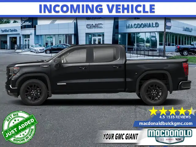 2026 GMC Sierra 1500 Elevation - Leather Seats - $608 B/W