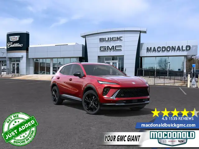 2026 Buick Envision Sport Touring - Leather Seats - $370 B/W
