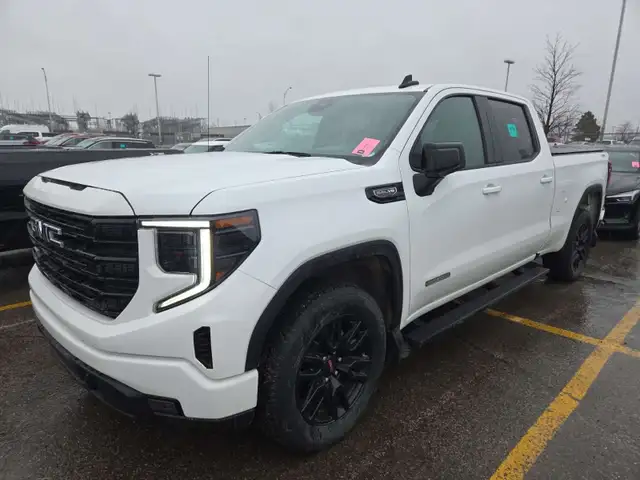2025 GMC Sierra 1500 Elevation ELEVATION/5.3/PWR BUCKETS/CONS...