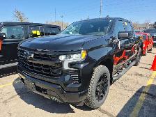 2024 Chevrolet Silverado 1500 RST RST/5.3 V8/LEATHER/ROOF/NAV...