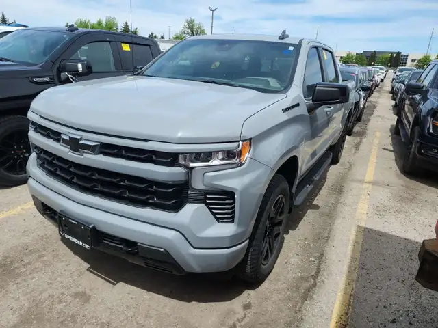 2024 Chevrolet Silverado 1500 RST RST/5.3/LEATHER/ROOF/TECH/M...