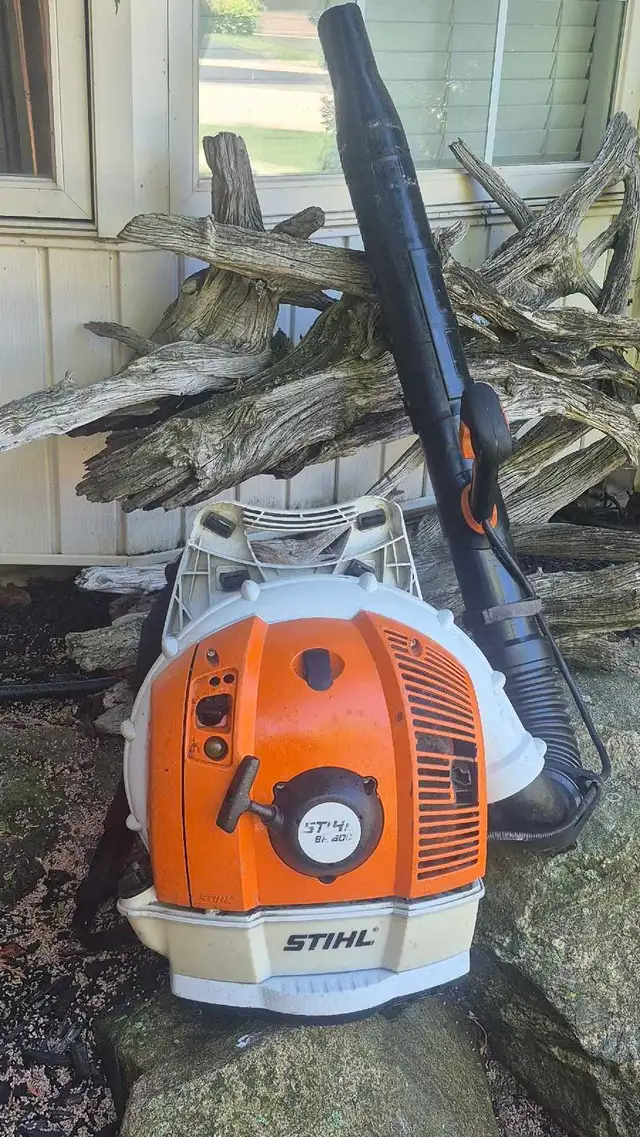 STIHL BR-600 GAS PROFESSIONAL-GRADE BACKPACK BLOWER