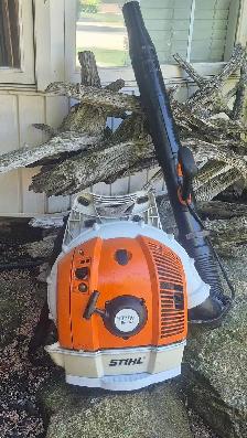 STIHL BR-600 GAS PROFESSIONAL-GRADE BACKPACK BLOWER