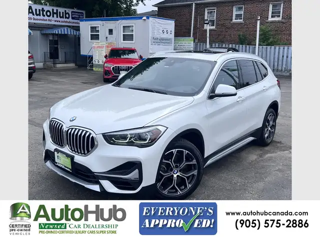 2021 BMW X1 xDrive28i-LEATHER-PANO ROOF-PANO. ROOF-BACKUP CAMERA