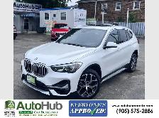 2021 BMW X1 xDrive28i-LEATHER-PANO ROOF-PANO. ROOF-BACKUP CAMERA