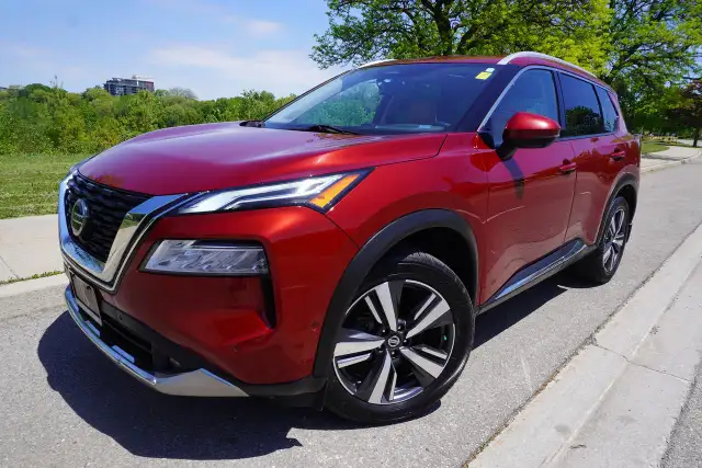 2021 Nissan Rogue PLATINUM RESERVE / 1 OWNER / NO ACCIDENTS / HU