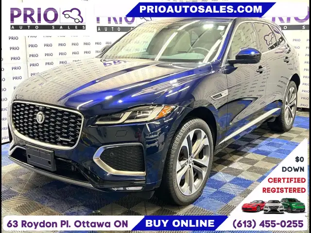 2024 Jaguar F-PACE