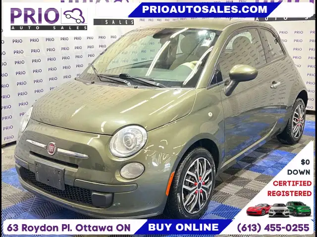 2015 FIAT 500