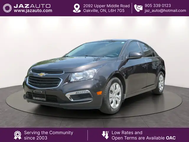 2016 Chevrolet Cruze Limited 4dr Sdn LT w/1LT