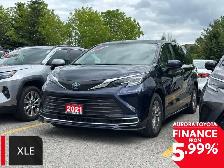 2021 Toyota Sienna XLE 7-Passenger
