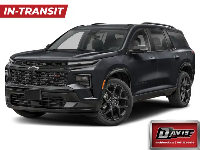2026 Chevrolet Traverse