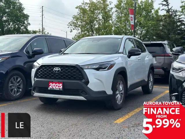 2025 Toyota Corolla Cross LE