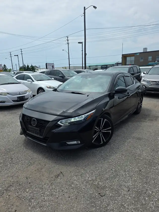 2020 Nissan Sentra SR