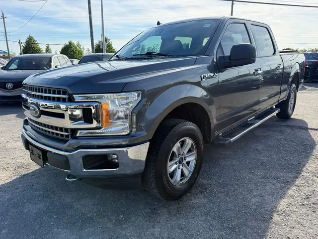2019 FORD F-150 XLT CREW CAB 4x4