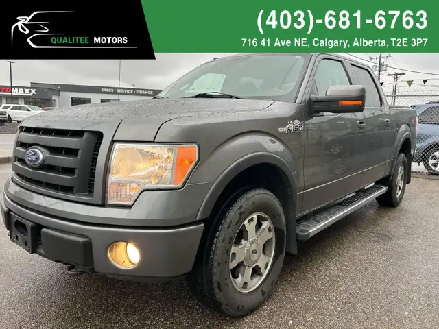 2010 Ford F-150 4WD SuperCrew 145' FX4