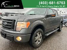 2010 Ford F-150 4WD SuperCrew 145' FX4