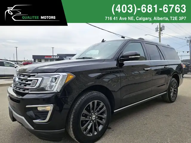 2021 Ford Expedition Limited Max 4x4