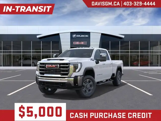 2026 GMC Sierra 3500HD