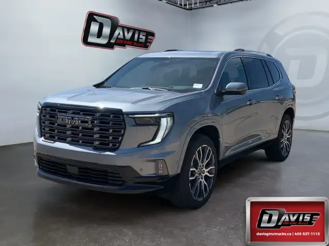 2026 GMC Acadia