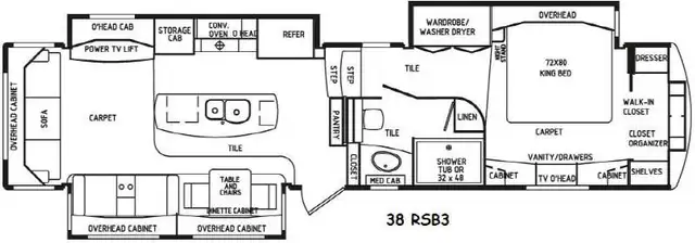 2015 DRV Luxury Suites Mobile Suites 38 RSB3