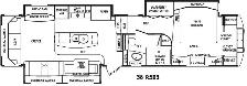 2015 DRV Luxury Suites Mobile Suites 38 RSB3