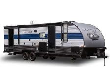 2023 Forest River RV Cherokee Grey Wolf 26BRB
