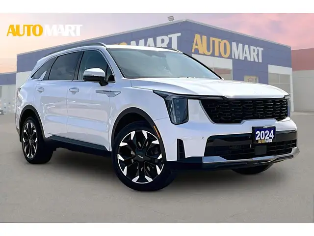 2024 Kia Sorento AWD | LEATHER | TOUCHSCREEN | BLINDSPORT |
