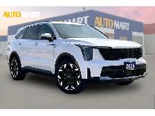 2024 Kia Sorento AWD | LEATHER | TOUCHSCREEN | BLINDSPORT |