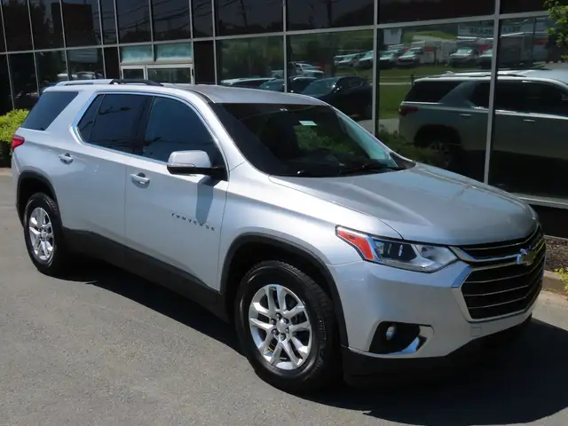 2018 Chevrolet Traverse LT CLOTH AWD