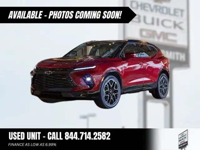 2024 Chevrolet Blazer RS - Heated Seats | Lane Assist