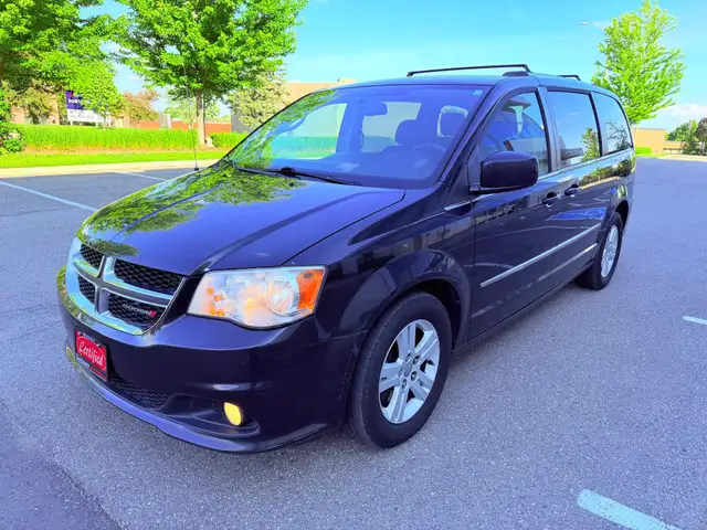 2014 Dodge Grand Caravan SE Front-wheel Drive Passenger Van Auto