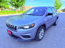 2019 Jeep Cherokee Sport Front-wheel Drive