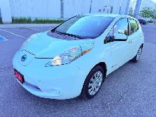 2015 Nissan Leaf S 4dr Hatchback Automatic