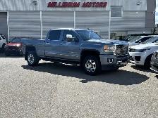 2016 GMC Sierra 3500HD DENALI DURAMAX DIESEL CREW CAB 4X4/NAVI/B