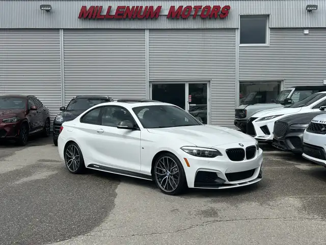 2019 BMW 2 Series M240xi M-PERFORMANCE AWD COUPE/NAVI/B-CAM/SUNR