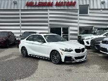 2019 BMW 2 Series M240xi M-PERFORMANCE AWD COUPE/NAVI/B-CAM/SUNR