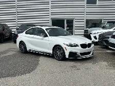 2019 BMW 2 Series M240xi M-PERFORMANCE AWD COUPE/NAVI/B-CAM/SUNR - Photo 7