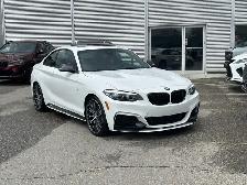 2019 BMW 2 Series M240xi M-PERFORMANCE AWD COUPE/NAVI/B-CAM/SUNR - Photo 8
