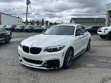 2019 BMW 2 Series M240xi M-PERFORMANCE AWD COUPE/NAVI/B-CAM/SUNR - Photo 10